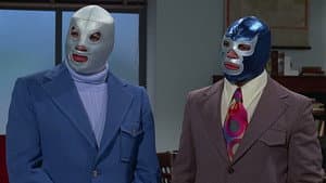Santo y Blue Demon contra el doctor Frankenstein — foto 1