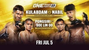 ONE Friday Fights 69: Kulabdam vs. Anane — foto 1