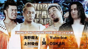 NJPW World Tag League 2025 - Day 14 — foto 1