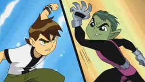 Beast Boy vs Ben 10 — foto 1