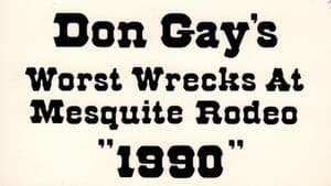 Don Gay's Worst Wrecks At Mesquite Rodeo 1990 — foto 1