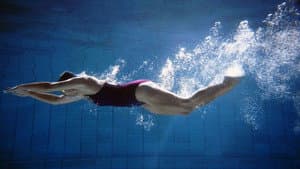 Die Schwimmerin — foto 2