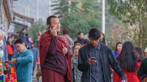 Bhutan - Glücksland im Wandel — foto 2