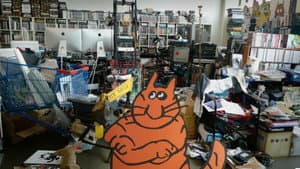 Dans l'atelier de Chris Marker — foto 1