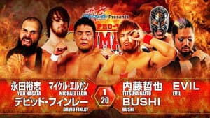 NJPW G1 Climax 26: Day 1 — foto 6