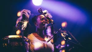 The Zawose Queens en concert aux Trans Musicales de Rennes 2024 — foto 1