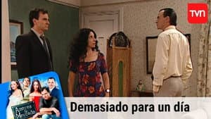 Los hermanos se dan la mano...