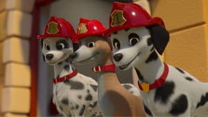 Bomberos al rescate / Parque móvil