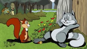 Wabuu der freche Waschbär — foto 2