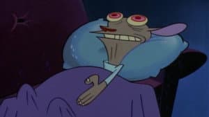 Ren sufre de insomnio