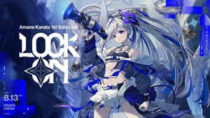 Amane Kanata 1st Solo Live “LOCK ON” — foto 1