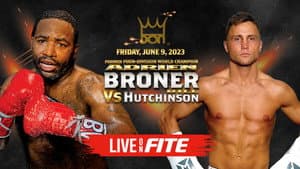 Adrien Broner vs. Bill Hutchinson — foto 1