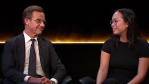 Malou möter Ulf Kristersson — foto 1