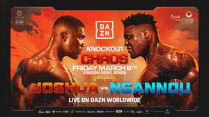 Anthony Joshua vs. Francis Ngannou — foto 3