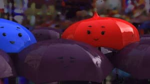 The Blue Umbrella — foto 4