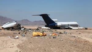 Le crash — foto 1