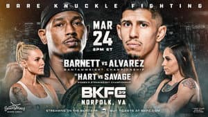 BKFC 39: Barnett vs. Alvarez — foto 1
