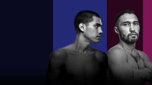 Omar Figueroa Jr. vs. Sergey Lipinets — foto 1