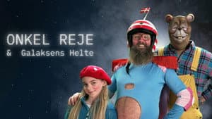 Onkel Reje og Galaksens Helte — foto 1
