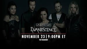 Evanescence - Live at The Paramount 2016 — foto 1