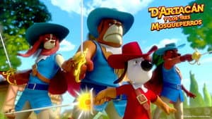 D'Artacán y los tres mosqueperros — foto 6