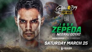 Jose Zepeda vs. Neeraj Goyat — foto 1
