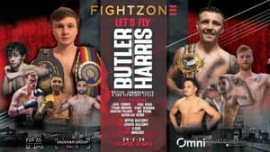 Connor Butler vs. Jay Harris — foto 1
