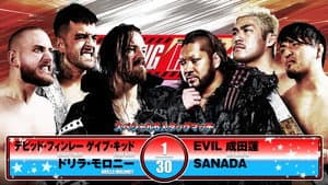 NJPW Wrestling Redzone in Hiroshima — foto 7