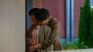 체크 남방을 입은 사내 — foto 1