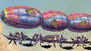 空想の空飛ぶ機械達 — foto 7