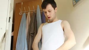 A Straight Guy Pissing All Over A Toilet Seat — foto 1