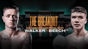 Kurt Walker vs. James Beech Jr — foto 1