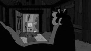 BMO en Blanco y Negro