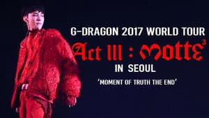 G-DRAGON 2017 WORLD TOUR [ACT III, M.O.T.T.E] IN JAPAN — foto 2