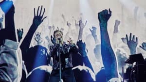 David Hallyday, Requiem pour un fou, au Forest National — foto 3
