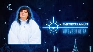 November Ultra en live dans la collection Emporte La Nuit — foto 1