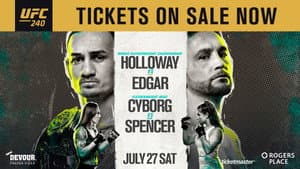 UFC 240: Holloway vs. Edgar — foto 2