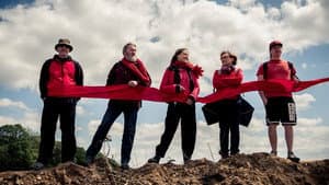 Die rote Linie - Widerstand im Hambacher Forst — foto 1