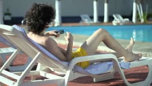 Eu e o Cara da Piscina — foto 1