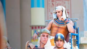 Moisés y los diez mandamientos: La película — foto 1