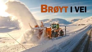 Brøyt i vei — foto 2