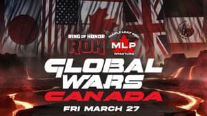 ROH x MLP Global Wars Canada — foto 1