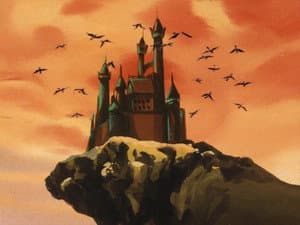 El castillo fantasmal de hierro