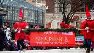 Défilé du Père-Noël - Destination Centre-ville — foto 1