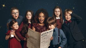 Le pestacle de fin d'année présenté par les enfants du Lait — foto 1