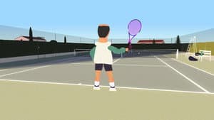 Tennis, fraîcheur et grillades — foto 1