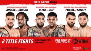 Bellator 301: Amosov vs. Jackson — foto 1