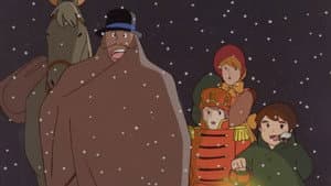 Cae nieve