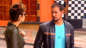 Angélica se alía con Robin