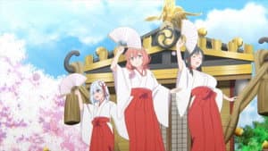El festival del templo Amagami ~Florecimiento~